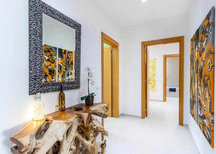 Appartement Art-inspired Modern *